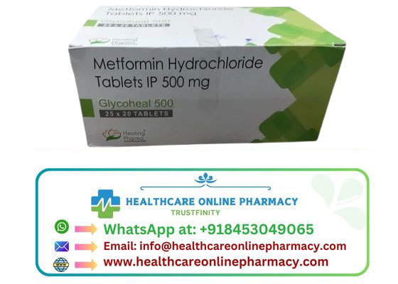 Glycoheal 500mg