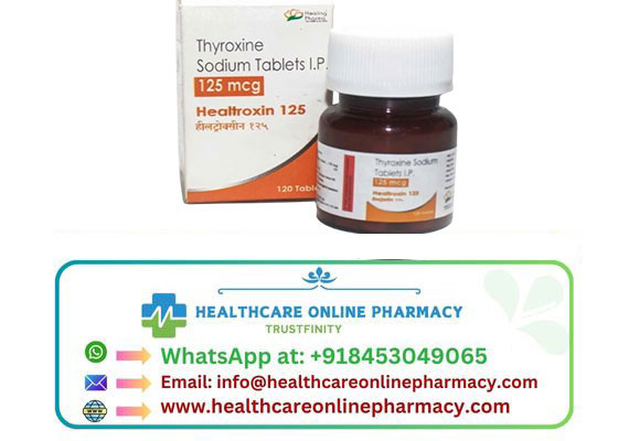 Healtroxin 125mg