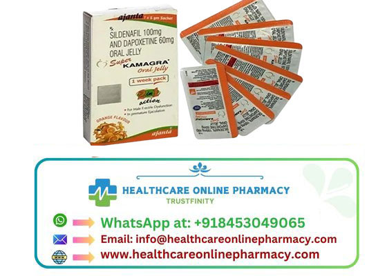 SUPER KAMAGRA ORAL JELLY