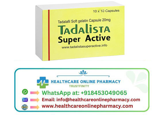 Tadalista Super Active
