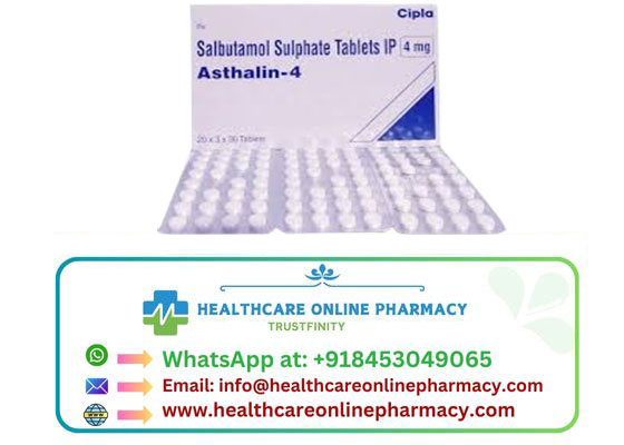Asthalin 4mg