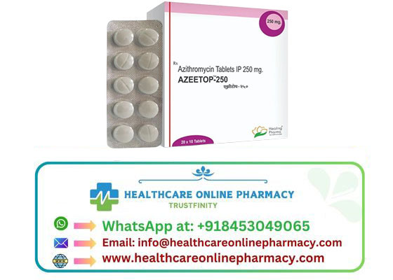 Azeetop 250mg