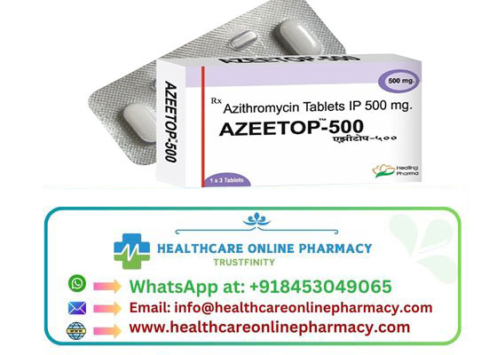 Azeetop 500mg