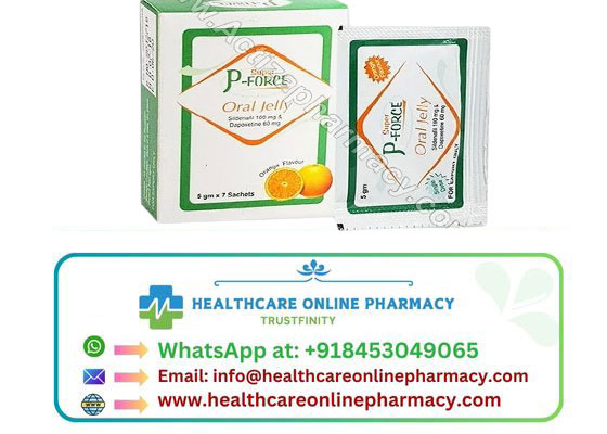 SUPER P-FORCE ORAL JELLY