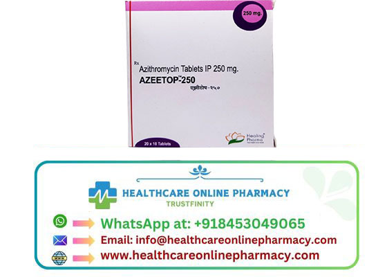 Azeetop 250mg