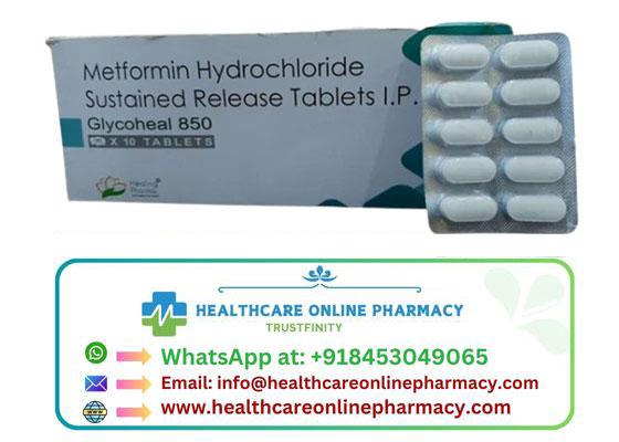 Glycoheal 850mg