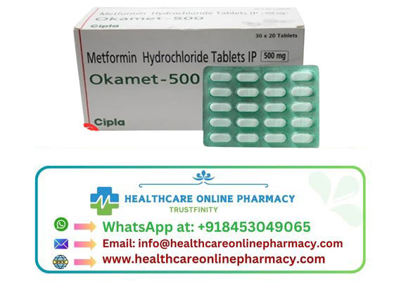 Okamet 500mg